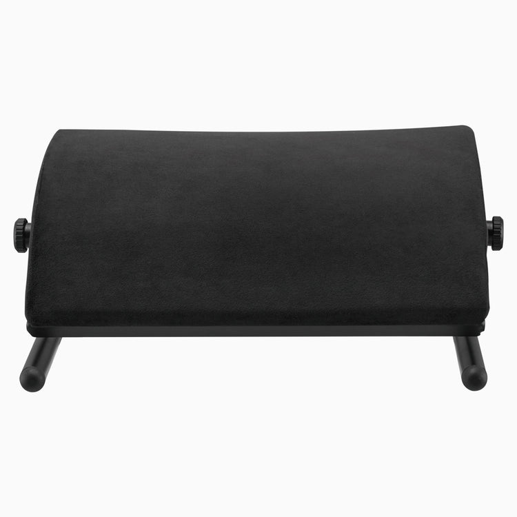 Soft cushion foot rest