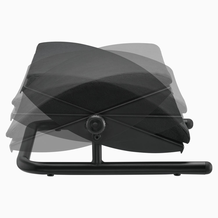 Cushioned foot rest