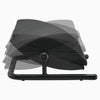 Cushioned foot rest
