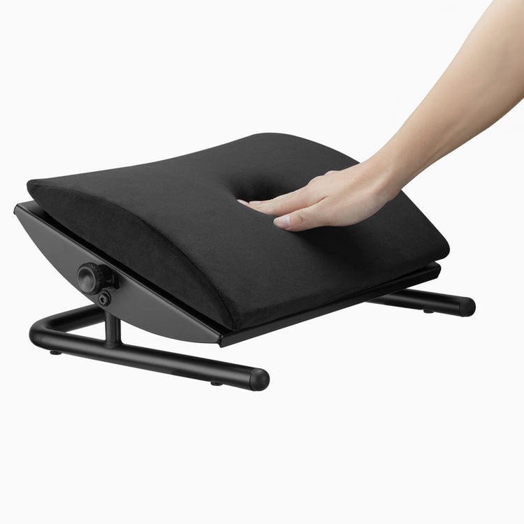 Desky cushion foot rest