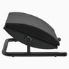 Adnjustable cushion foot rest