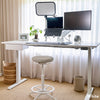 Desky Dual Laminate Sit Stand Desk-Desky®