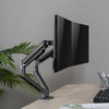 economical dual spring monitor arm