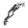 adjustable dual eco monitor arm