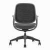 Black low back office chair - Desky