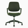 Modern green office chair