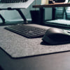 felt mouse pad