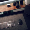 felt wool desk mat pad