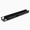 Black Desky Integrated cable channel 9 power