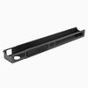 Space grey Desky Integrated cable channel 3 power