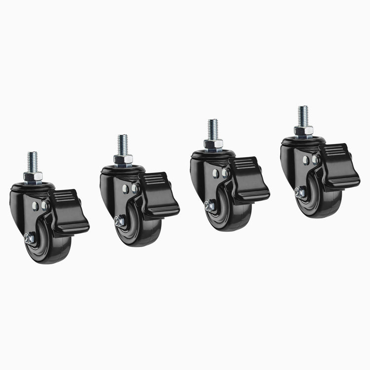 desky lockable desk casters
