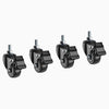 desky lockable desk casters