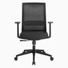 Low back mesh office chair adjustable height