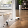 Desky Magnetic cable management in white
