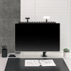Screen caddy shelf for light and camera