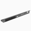 Desky mini cable and power tray in grey 3 power