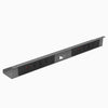 Desky mini cable and power tray in grey 6 power