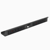 Desky mini cable and power tray in space grey 6 power
