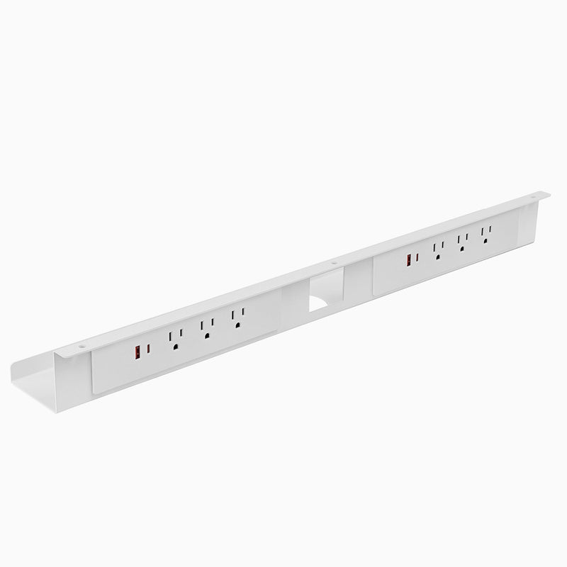 Desky Mini Cable & Power Tray