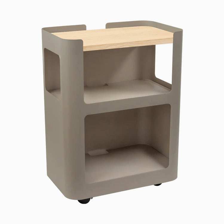 Desky Minimal Open Mobile Pedestal