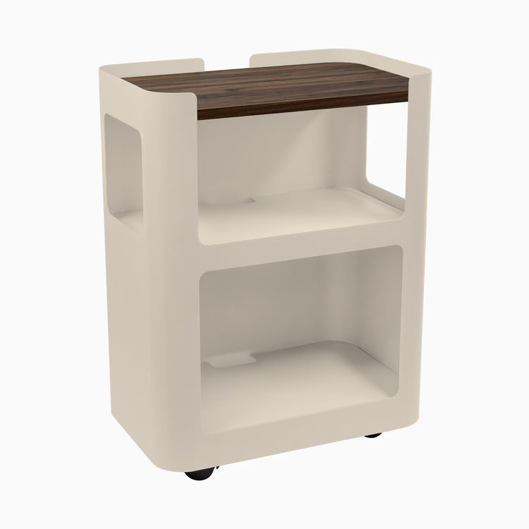 Desky Minimal Open Mobile Pedestal