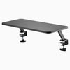 Clamp monitor riser 