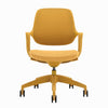 Desky evoque mustard yellow office chair