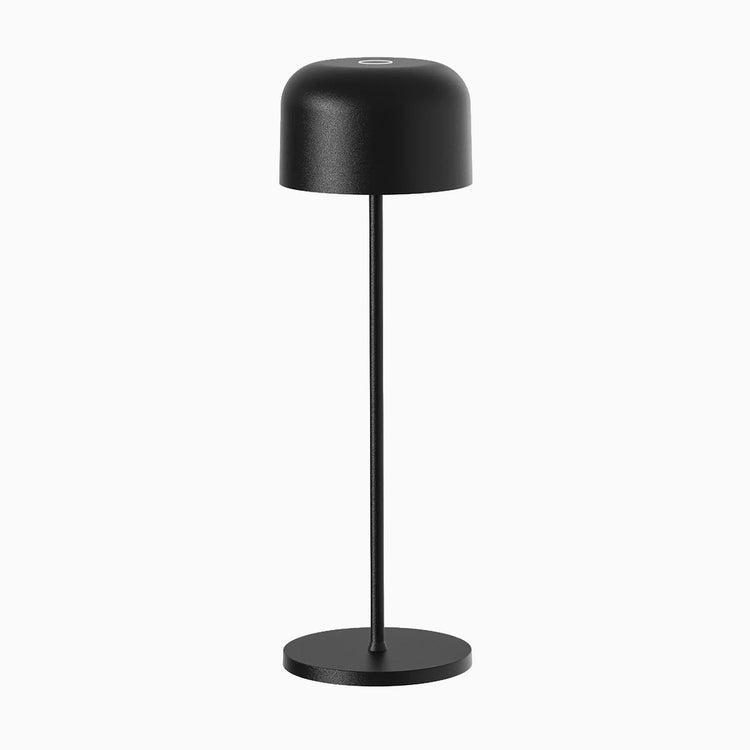 Deky orbit desk lamp in black