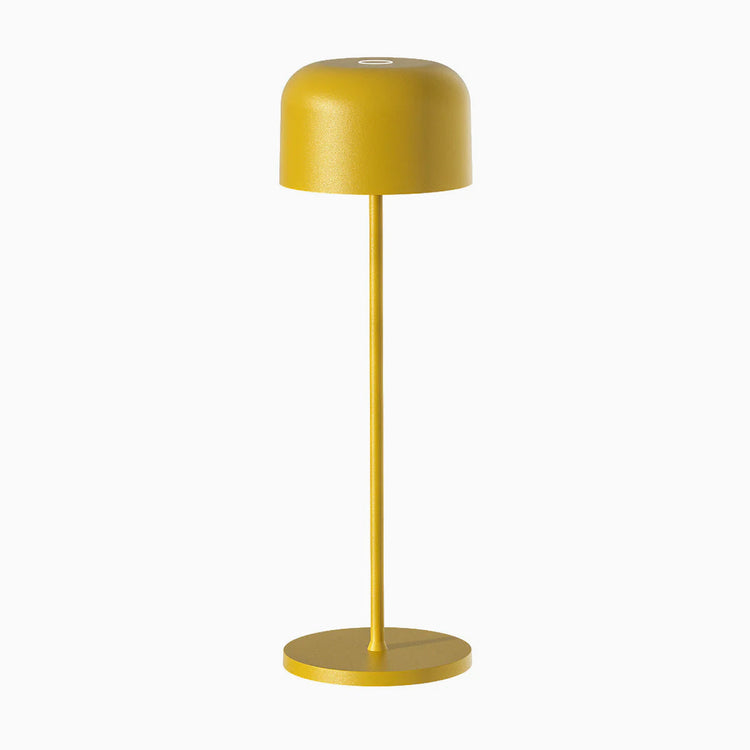 Deky orbit desk lamp in yellow