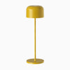 Deky orbit desk lamp in yellow