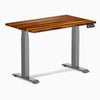 Desky Dual Mini Hardwood Sit Stand Desk image 138