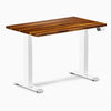 Desky Dual Mini Hardwood Sit Stand Desk image 137