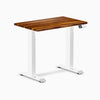 Desky Dual Mini Hardwood Sit Stand Desk image 133
