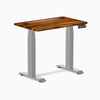 Desky Dual Mini Hardwood Sit Stand Desk image 143