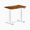 Desky Dual Mini Hardwood Sit Stand Desk image 141