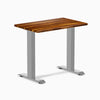 Desky Zero Mini Hardwood Office Desk image 136