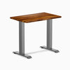Desky Zero Mini Hardwood Office Desk image 135