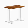 Desky Zero Mini Hardwood Office Desk image 134
