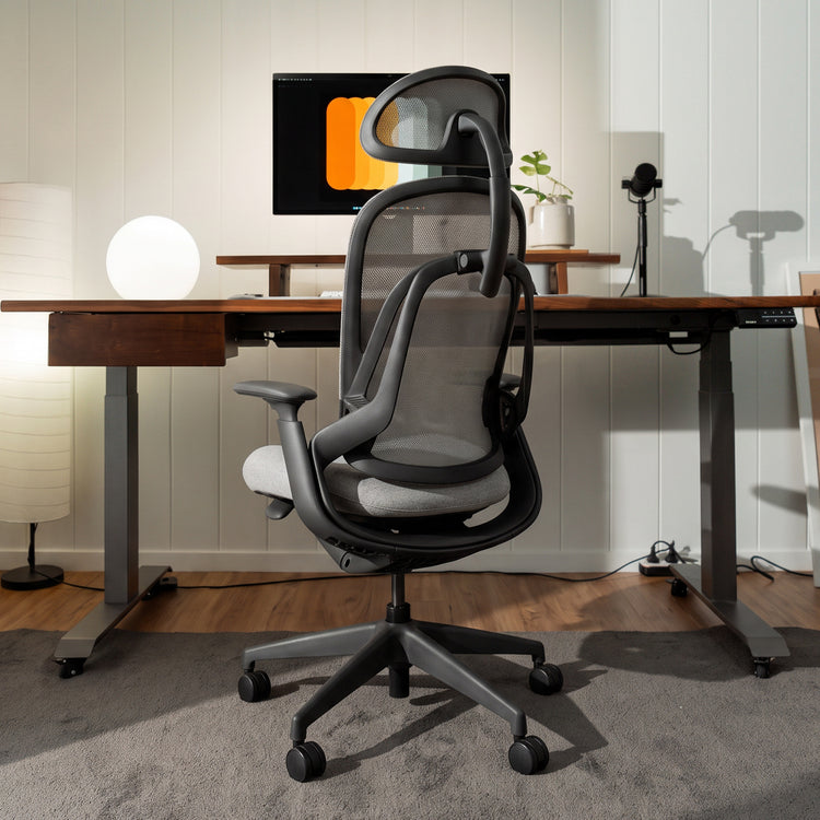 Desky Pivot Ergonomic Office Task Chair