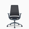 Desky Pulse Supportive Desk Chair back view