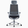 Desky Pulse Supportive Desk Chair with headrest