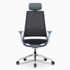 Desky Pulse Supportive Desk Chair with headrest