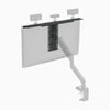 Large size Desky screen caddy shelf 