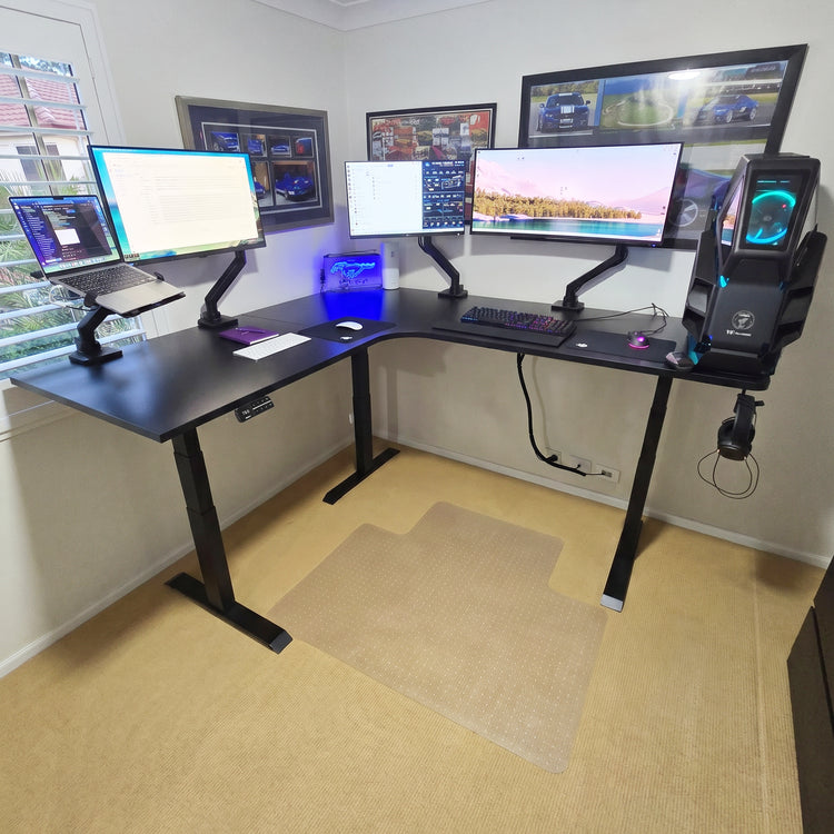 Desky Sigma L-Shape Gaming Desk
