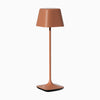 Desky Cube Cordless Desk Lamp in tearracotta