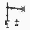 Desky single eco adjustable monitor mount