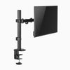 Single monitor mount in black - Desky