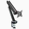 LED single monitor arm gaming