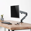 single screen monitor arm