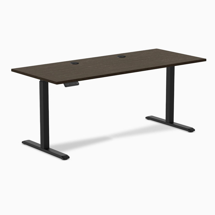Desky Single Sit Stand Desk